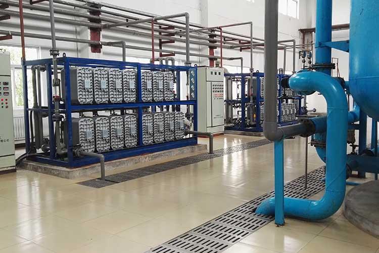 應用在電子、半導體、精加工機械行業(yè)超純水等地