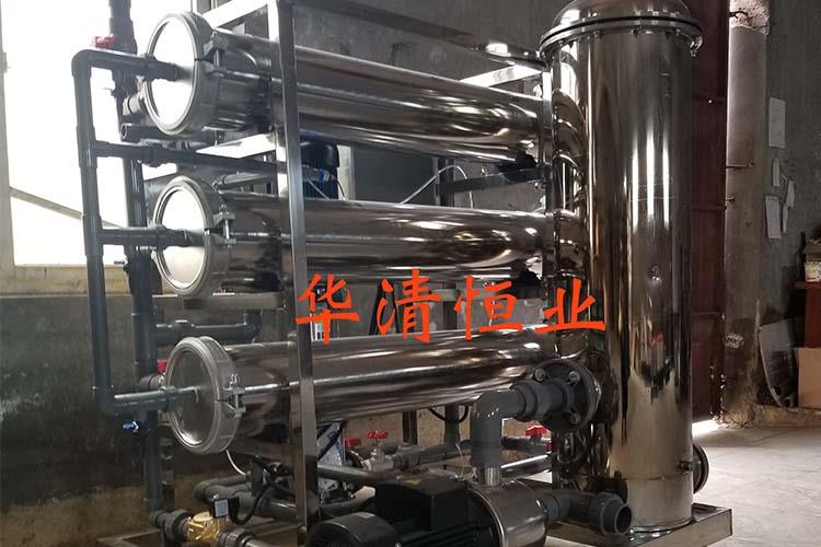 反滲透污染類型較為復(fù)雜，通過在線清洗容易引起交叉污染的